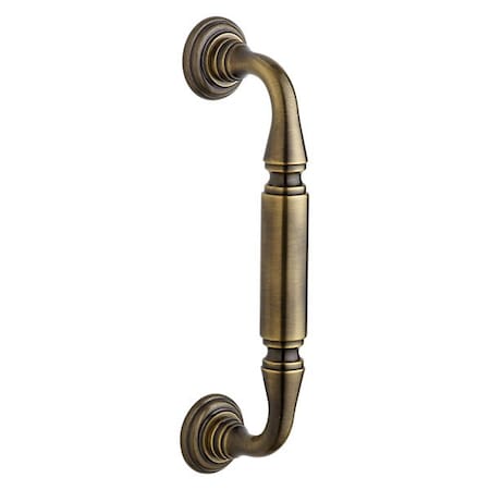 Estate Lifetime Satin Brass Pulls